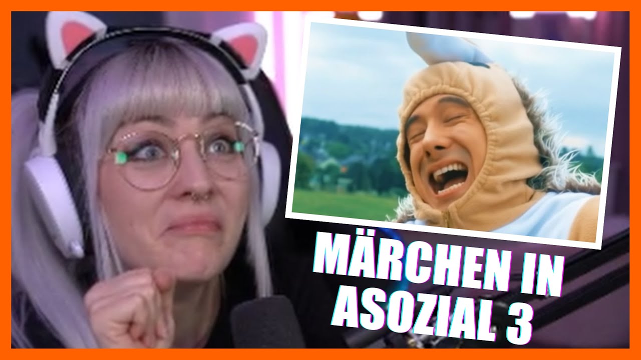 LostKittn REAGIERT auf Julien Bam - MÄRCHEN in ASOZIAL 3