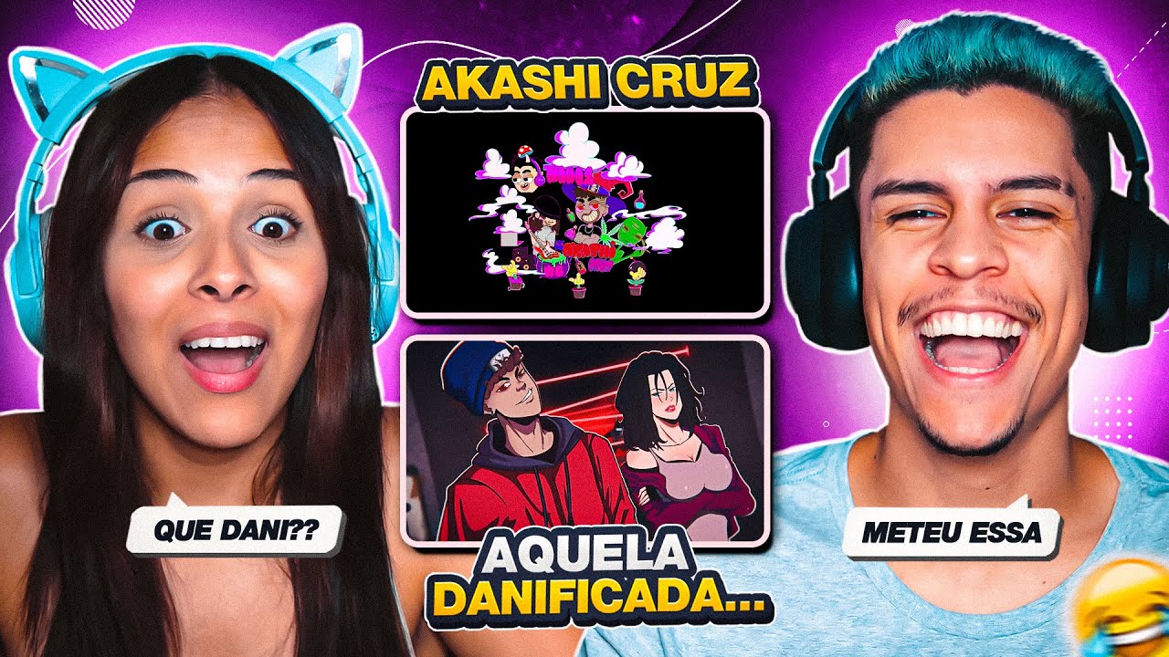 2 EM 1: AKASHI CRUZ - Mahō 2 & Que Dani? | [React em Casal] 🔥