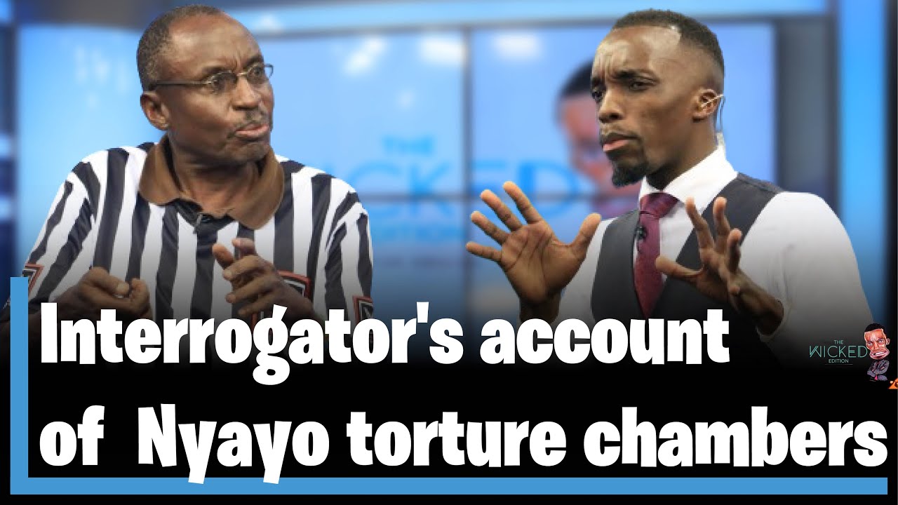 Exclusive conversation with former Government Spy || James Khwatenge