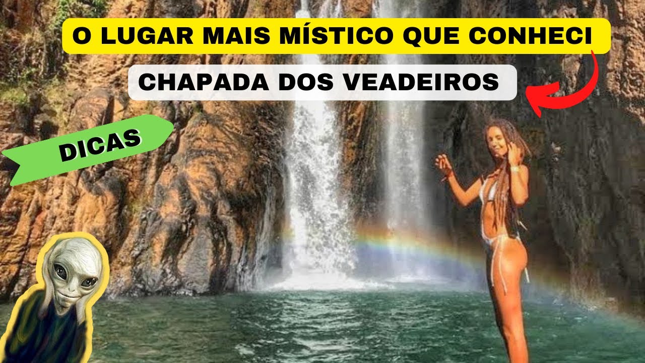 CHAPADA DOS VEADEIROS | DICAS | CURIOSIDADES | O LUGAR MAIS MÍSTICO
