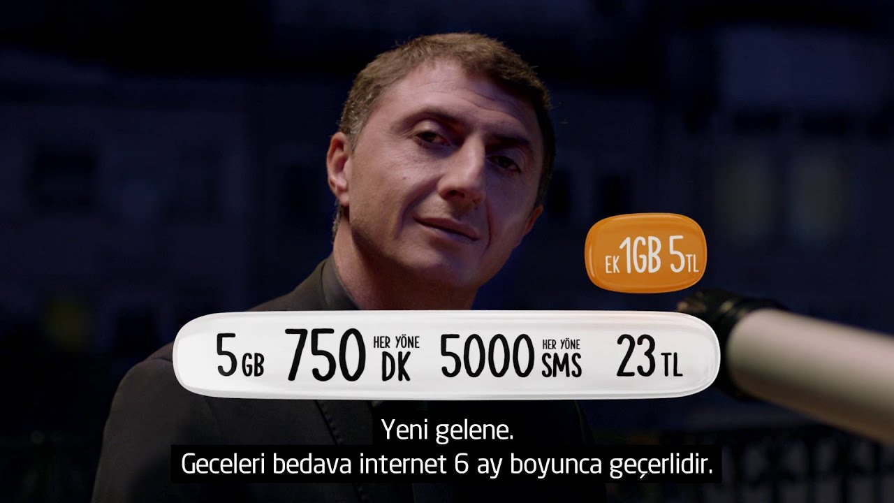ŞOTA - SHOTA ARVELADZE - AVEA WOOPS  ''DÜRBÜN'' HD