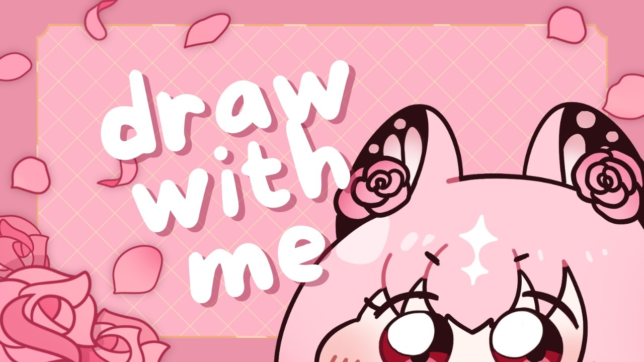 【DRAW WITH ME】BIKIN EMOTE BUAT MEMSHI?