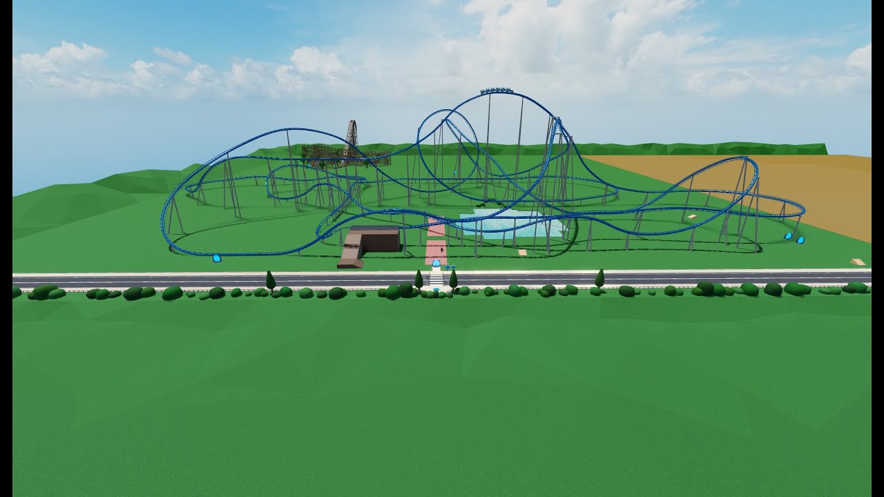 my 2 min long coaster in TPT2