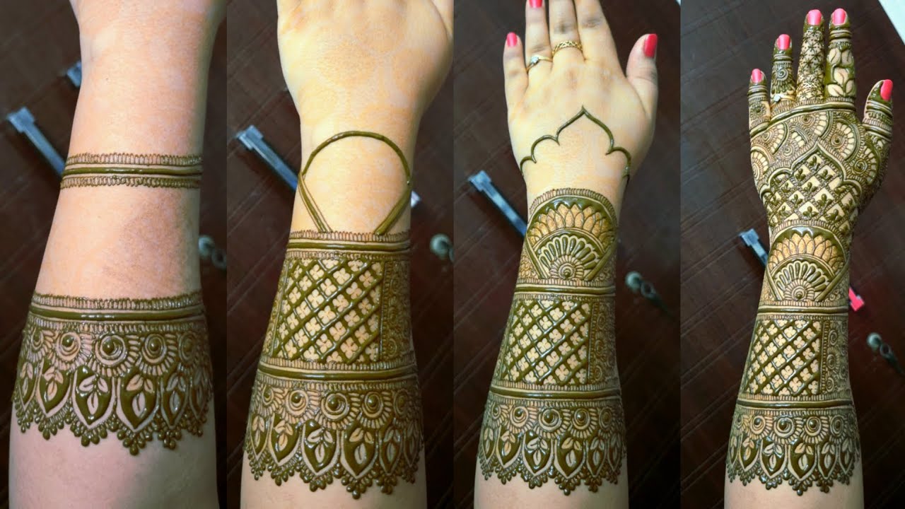 FULL HAND ''STEP BY STEP'' BRIDAL DULHAN MEHNDI DESIGNS 2026 || LATEST WEDDING HENNA MEHENDI DESIGNS