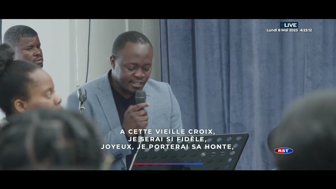 🇫🇷RST YOUTH - RÉUNION DES JEUNES AVEC LE PASTEUR ROBERT NDAYE - LE CARACTÈRE - LUN.08.05.23
