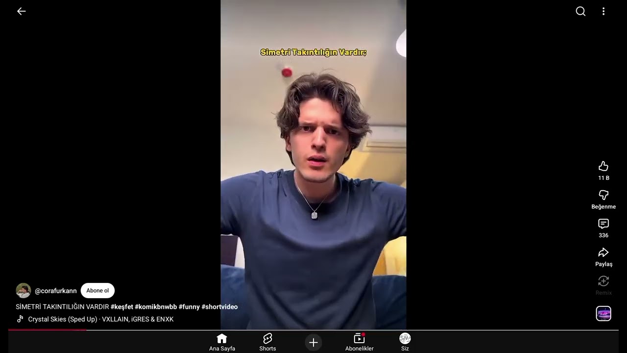 Youtube shorts kendini aşmış... 2