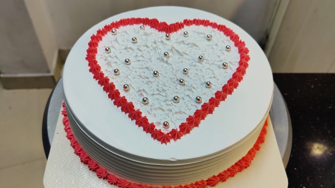 Love cake design. Anniversary cake design. heart shape cake design 1kg.