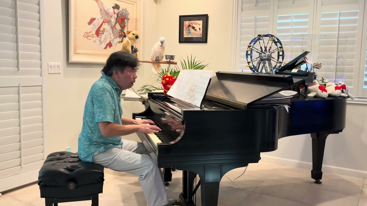 “Beanie” by Chezile - Tim Lee on piano