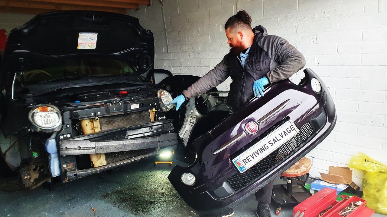 Hidden Damage That I Didn't Budget For Salvage Fiat 500