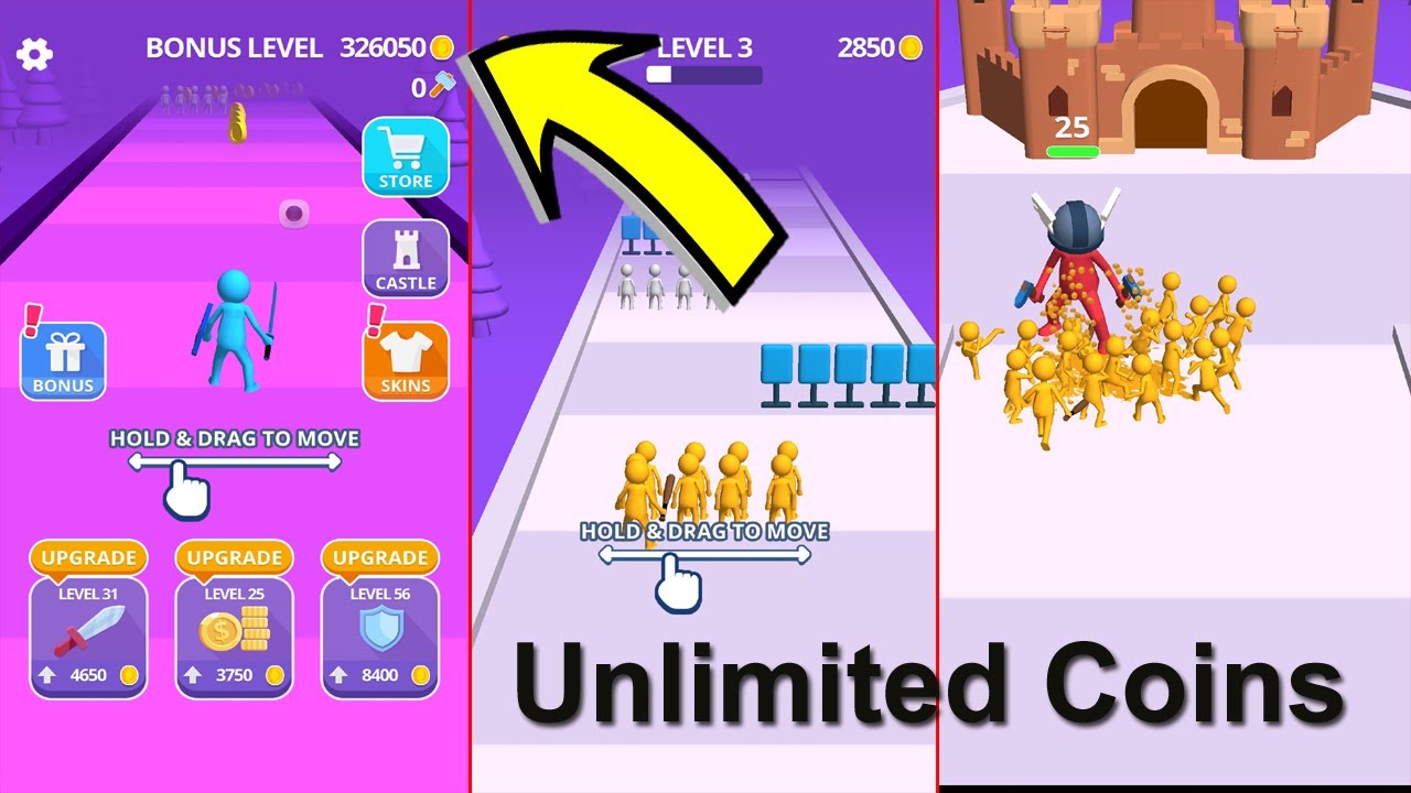 Join Clash 3D MOD APK Download v2.27 Latest Version (Unlimited Money)