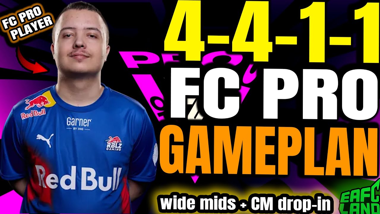 Тактика FC Pro 4-4-1-1 от AlihanLion ОБЪЯСНЕНА! (Полный разбор)