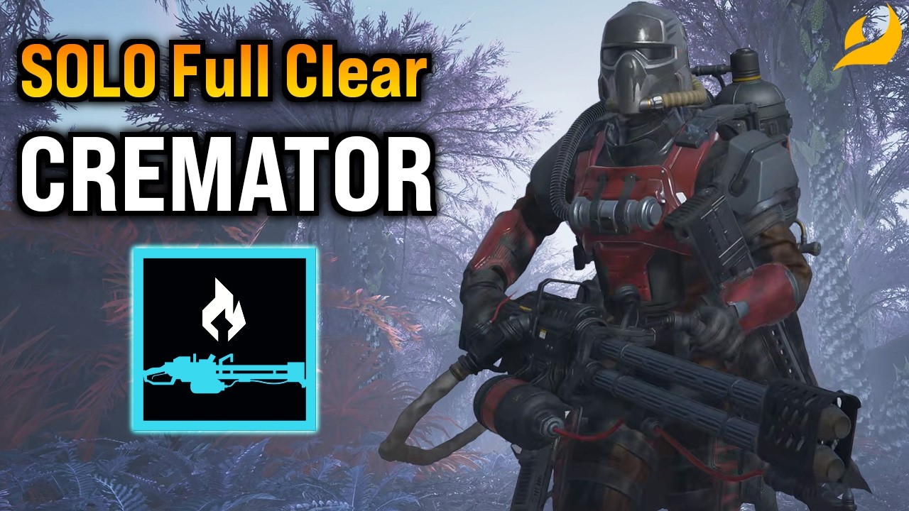 Helldivers 2 - Cremator Makes Bugs LOOK Easy! Solo Max Difficulty (Full Clear)
