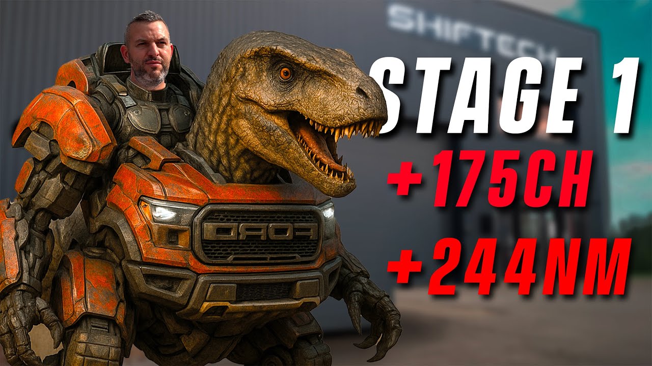 + 175 CHEVAUX et +250 NM EN STAGE 1 🔥(les calculateurs Ford sont débloqués !🦖)