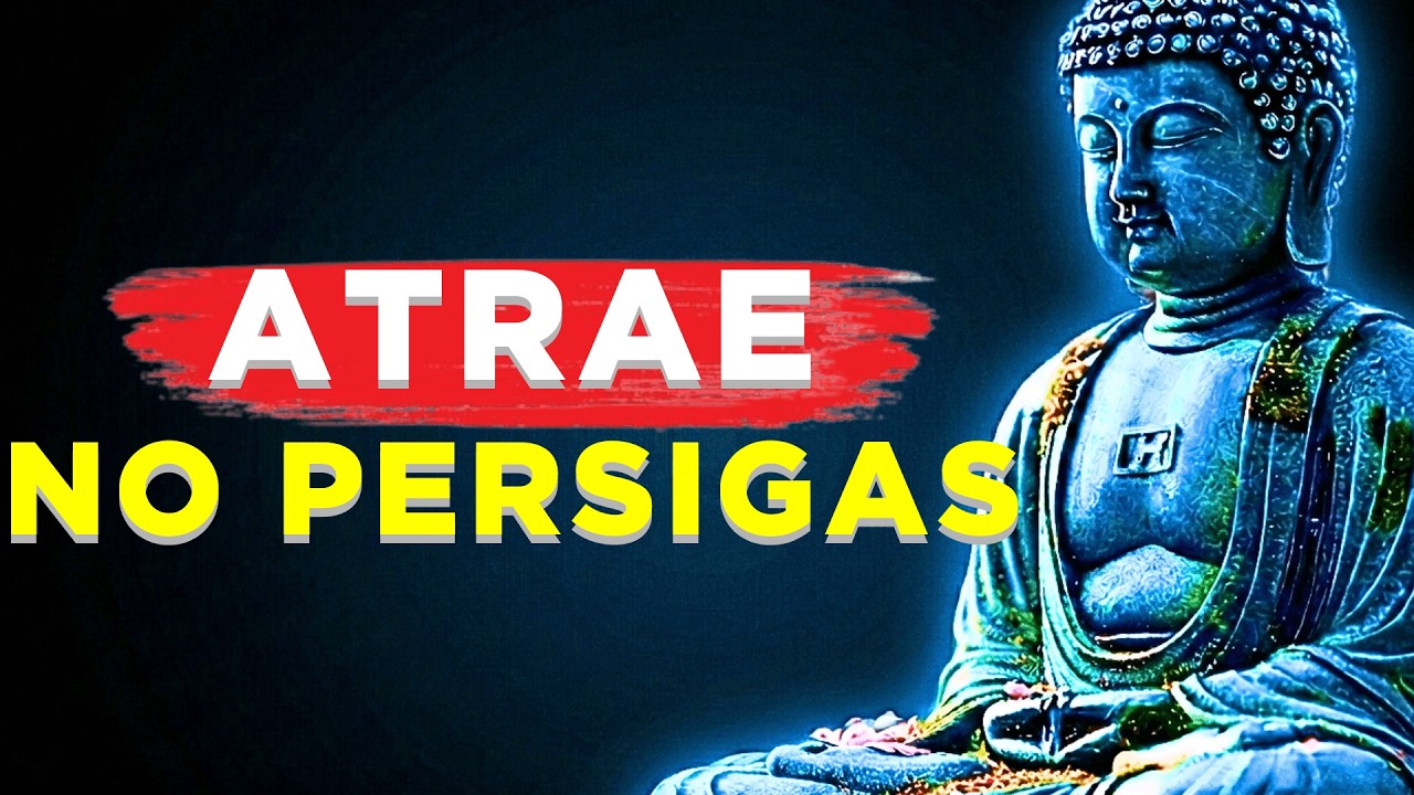 NO PERSIGAS, ATRÁE: Sabiduría budista para una vida plena