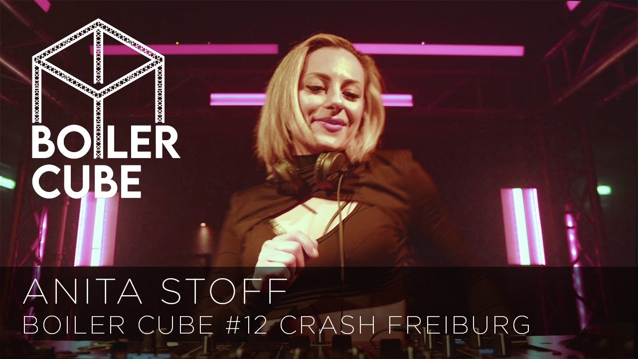 Anita Stoff - Boiler Cube #12 @ Crash Freiburg