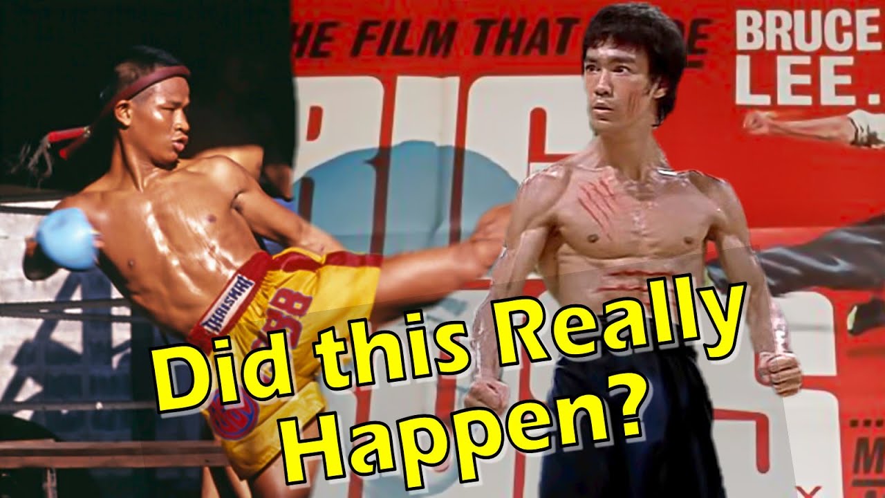 Did Bruce Lee really get tested by a Muay Thai Fighter on The Big Boss? / Q&A with Bey Logan