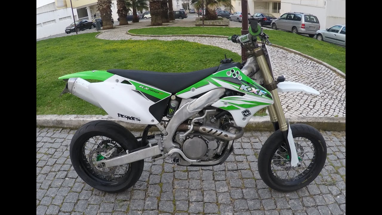 KX450F Ride around town | Mota Nova!