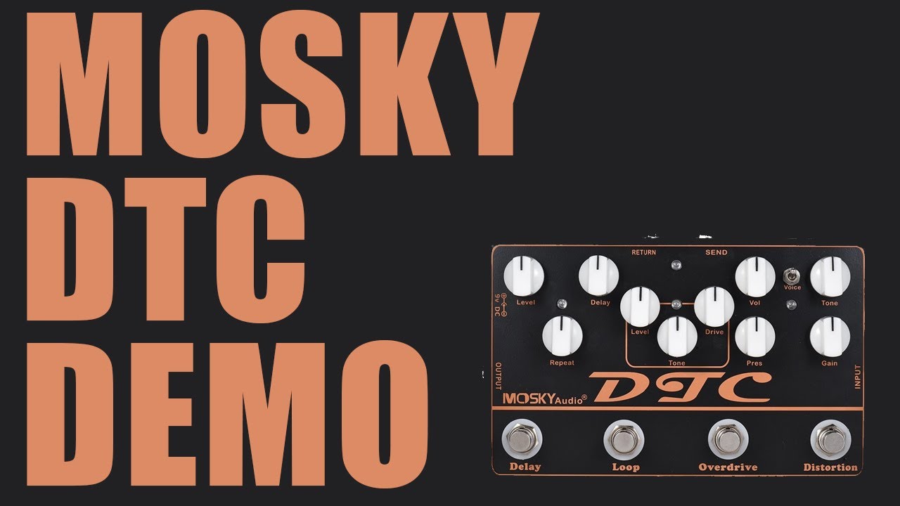 Mosky - DTC - Demo