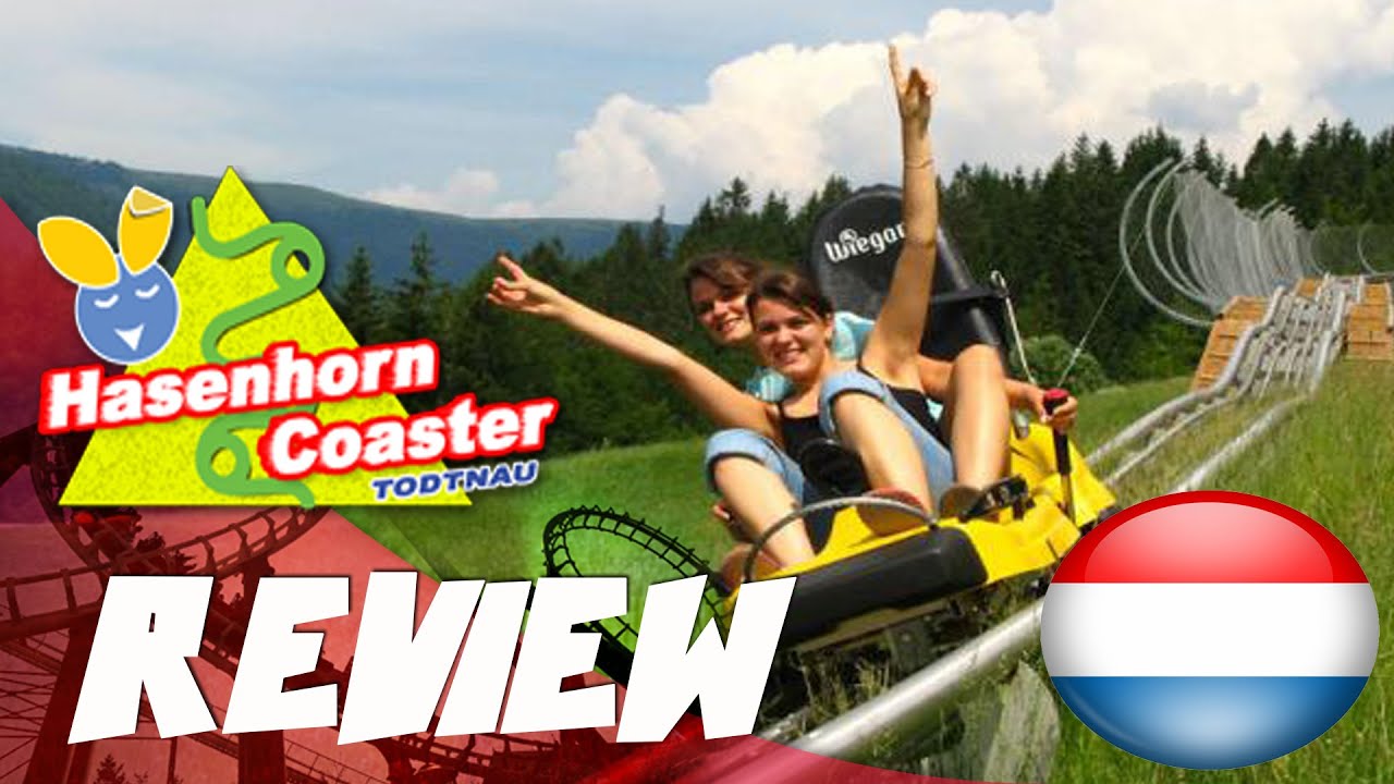 Review Grootste Rodelbaan: Hasenhorn Coaster, Todtnau Duitsland [Nederlands]