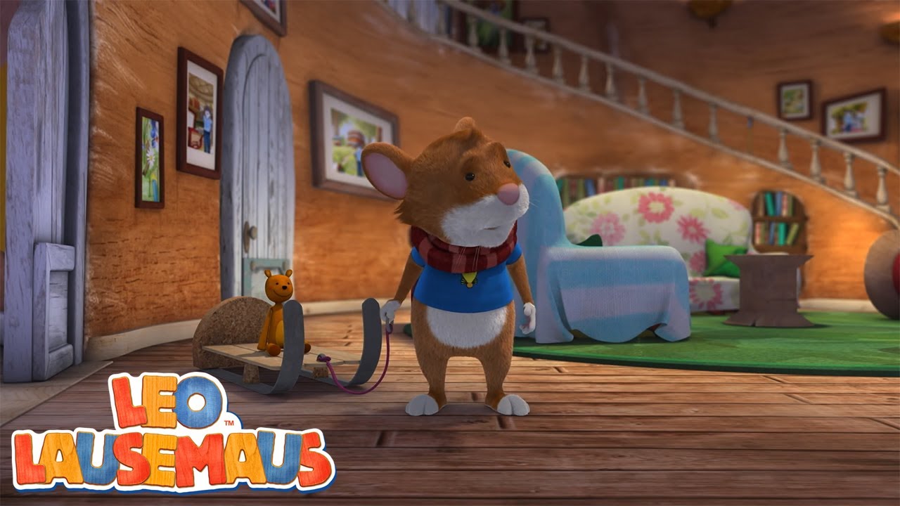 Leo entdeckt die Welt! - Compilation - Leo Lausemaus🐭🧀