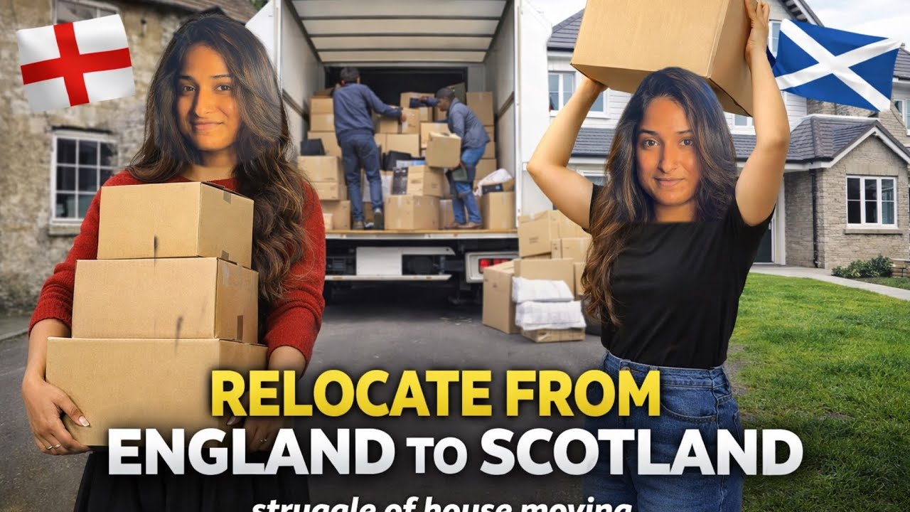 Moving from coventry to scotland 🦋 ഒരുമിച്ച് pack and drop ചെയ്താലോ 🧿 