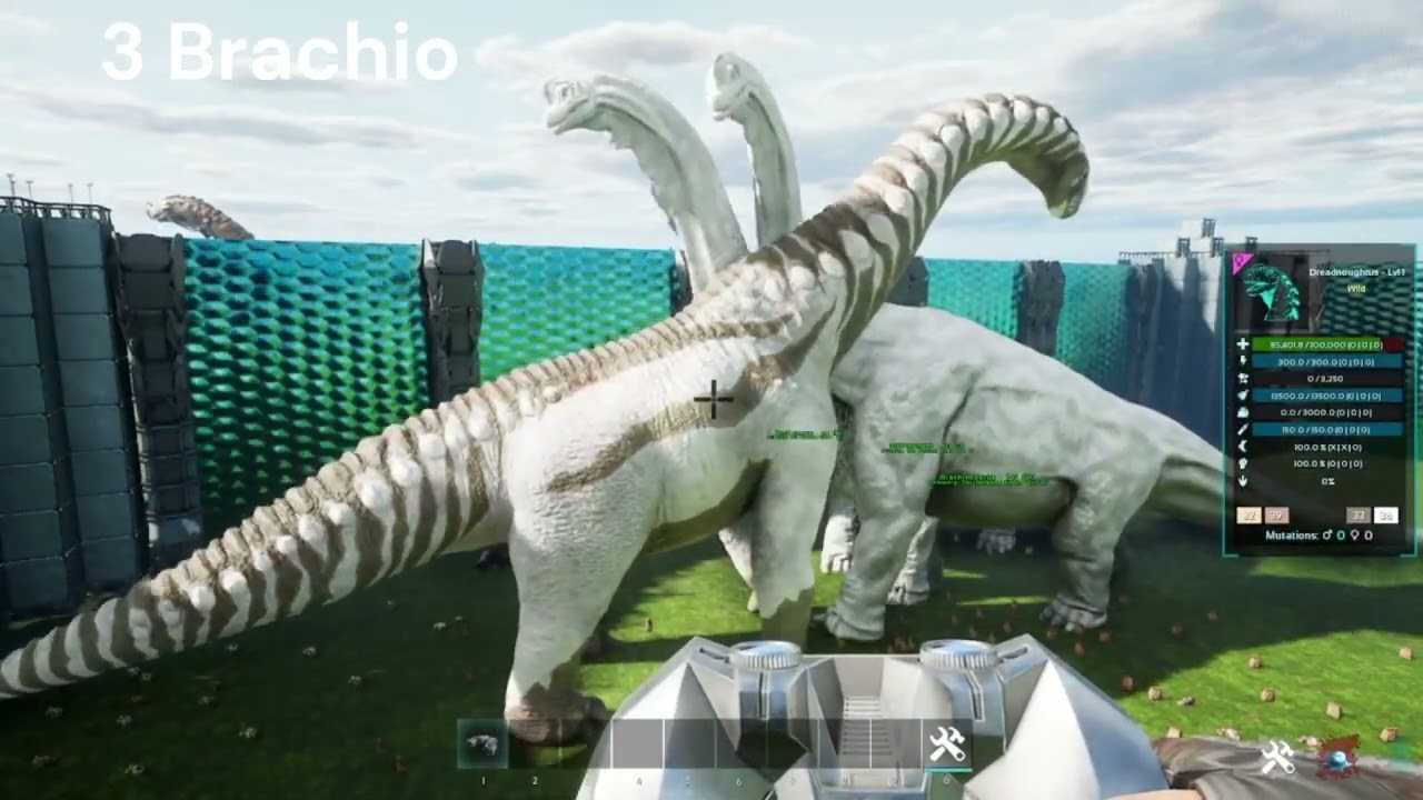 Brachio Battles 10 (Season 1 Finale!) (30 Brachios vs 2 Dreadnougtus)
