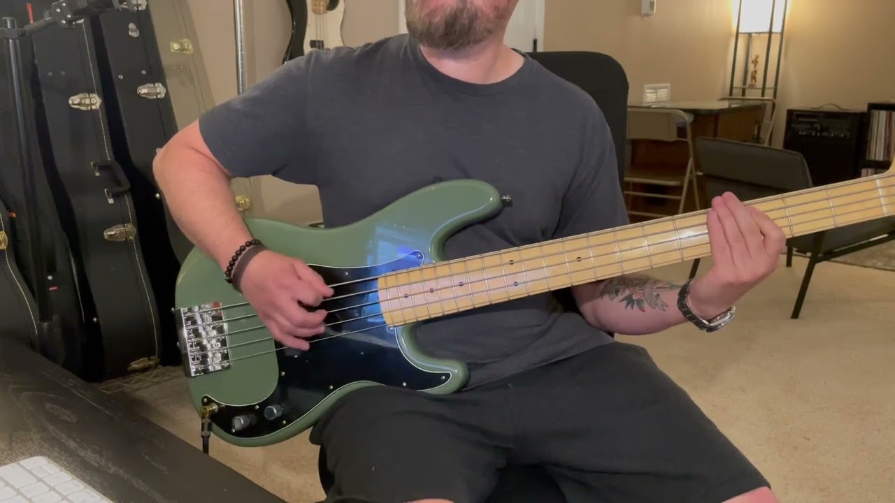 Goodbye Yesterday Bass Playthrough in G