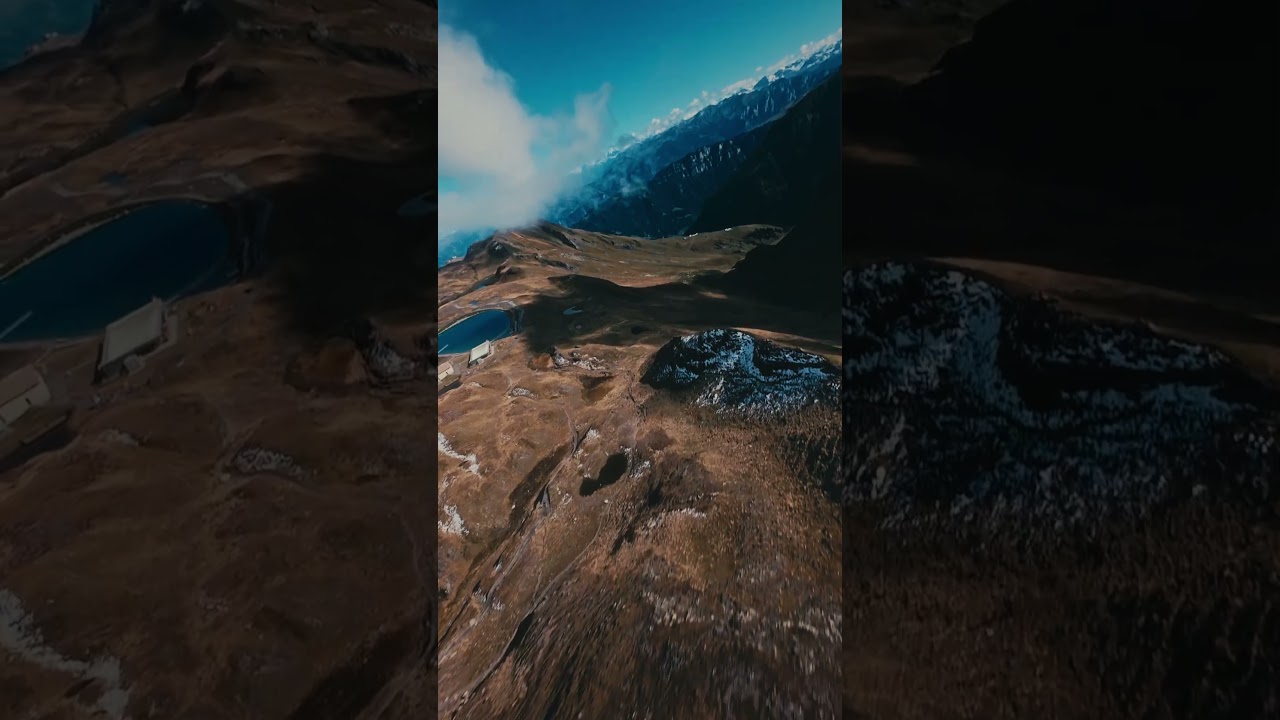 FPV Mountain Flight Over Pizzol – Cinematic Aerial Adventure