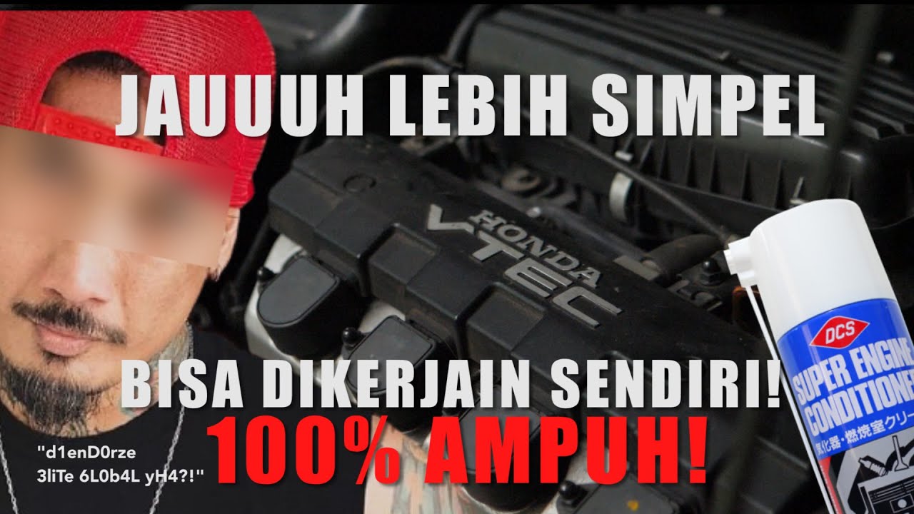 Simple Tune Up Gini Bisa Bikin Honda Stream Enteng ?! Part 2 : D17