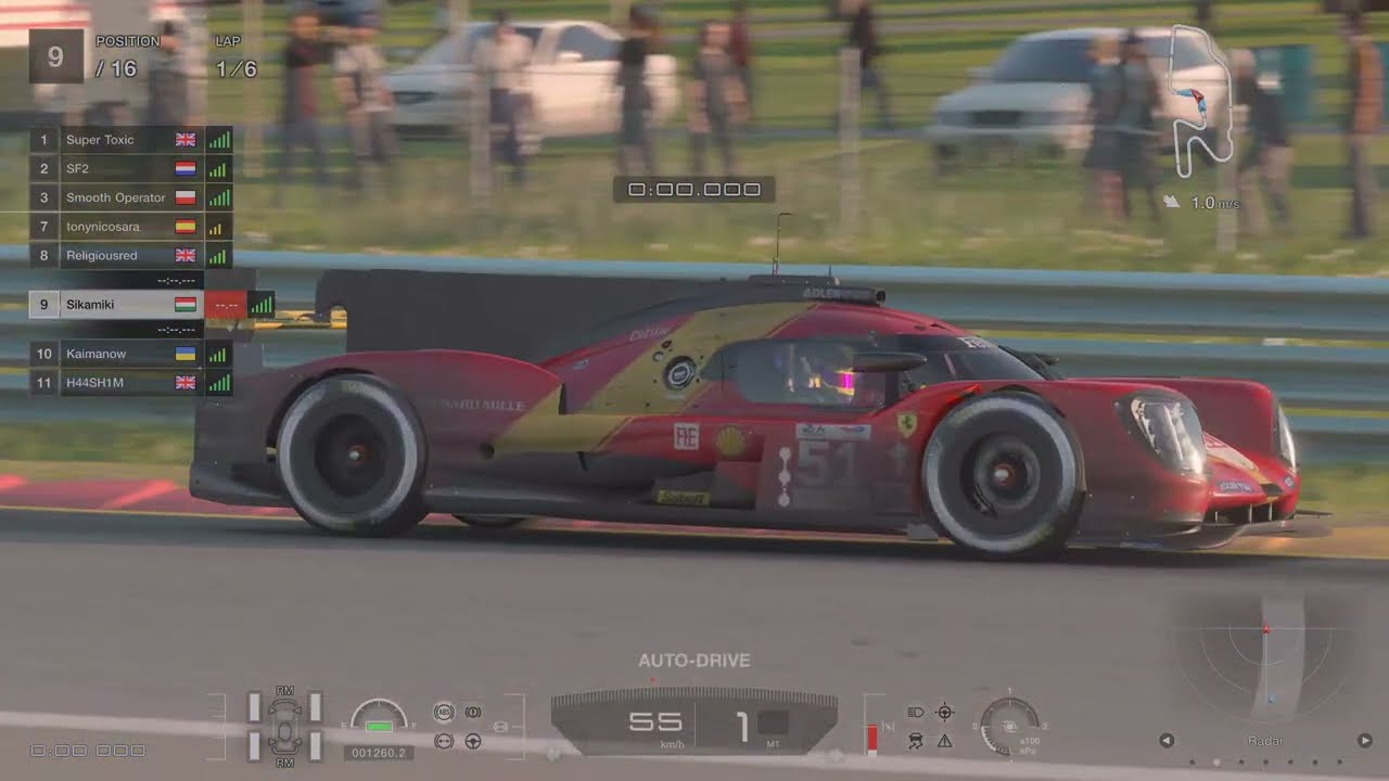 Gran Turismo 7 - #82 - Daily Race - Watkins Glen - Porsche 919 Hybrid 2024.10.25.