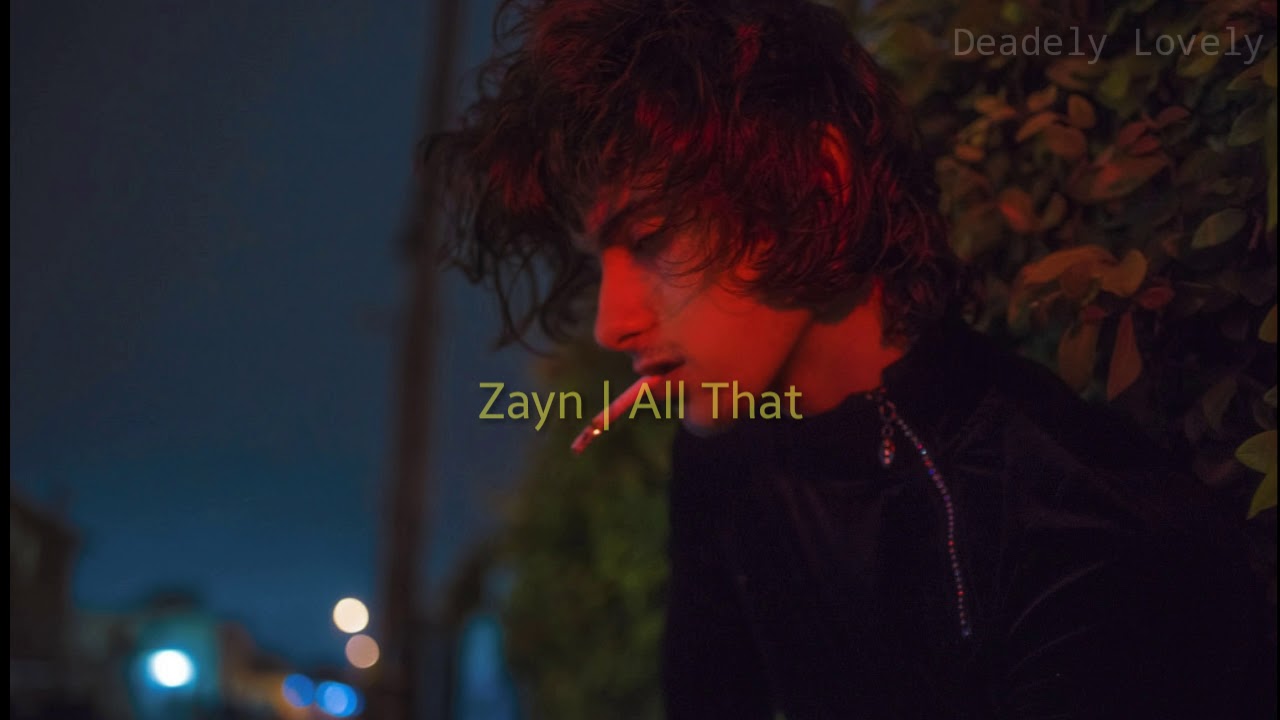 All That | Zayn Malik (Legendado PT-BR)