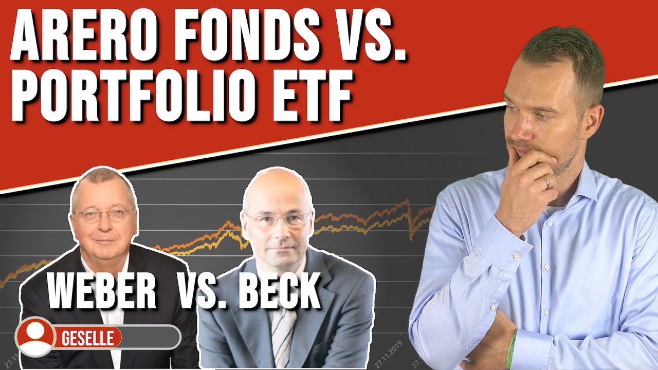 ARERO Fonds (WEBER) vs Portfolio ETF (BECK): Wer schneidet besser ab?