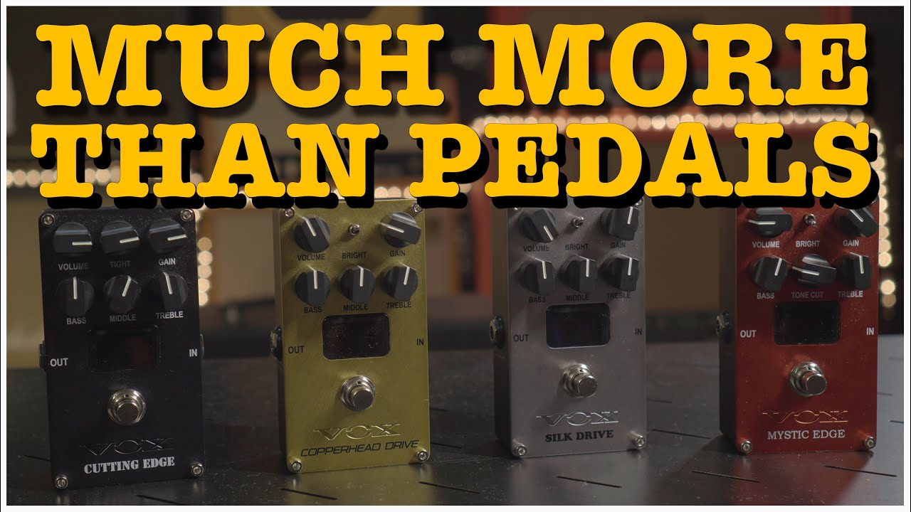VOX VALVENERGY - Much More Than a Pedal - Doctor Guitar EP285