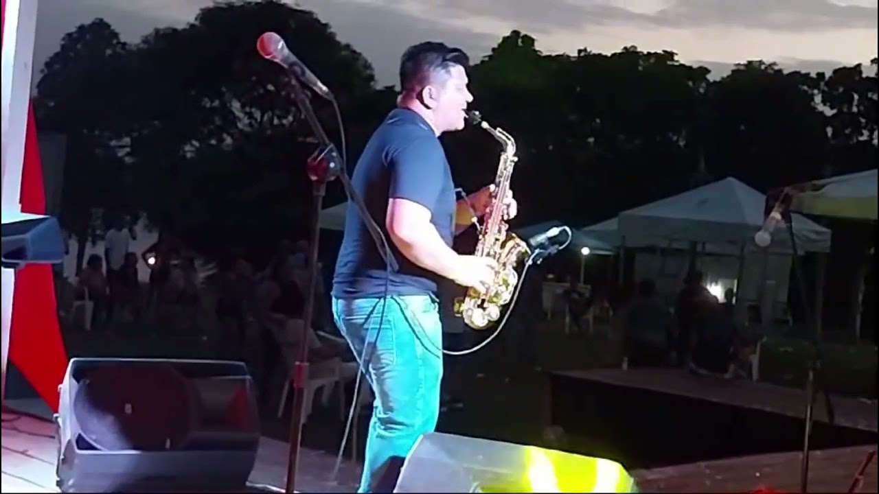 VI Soltura dos quelônios Pé de Pincha, Lean e seu sax, ao vivo na Comunidade São Tomé,  BVR-AM.\o/🎷🔊