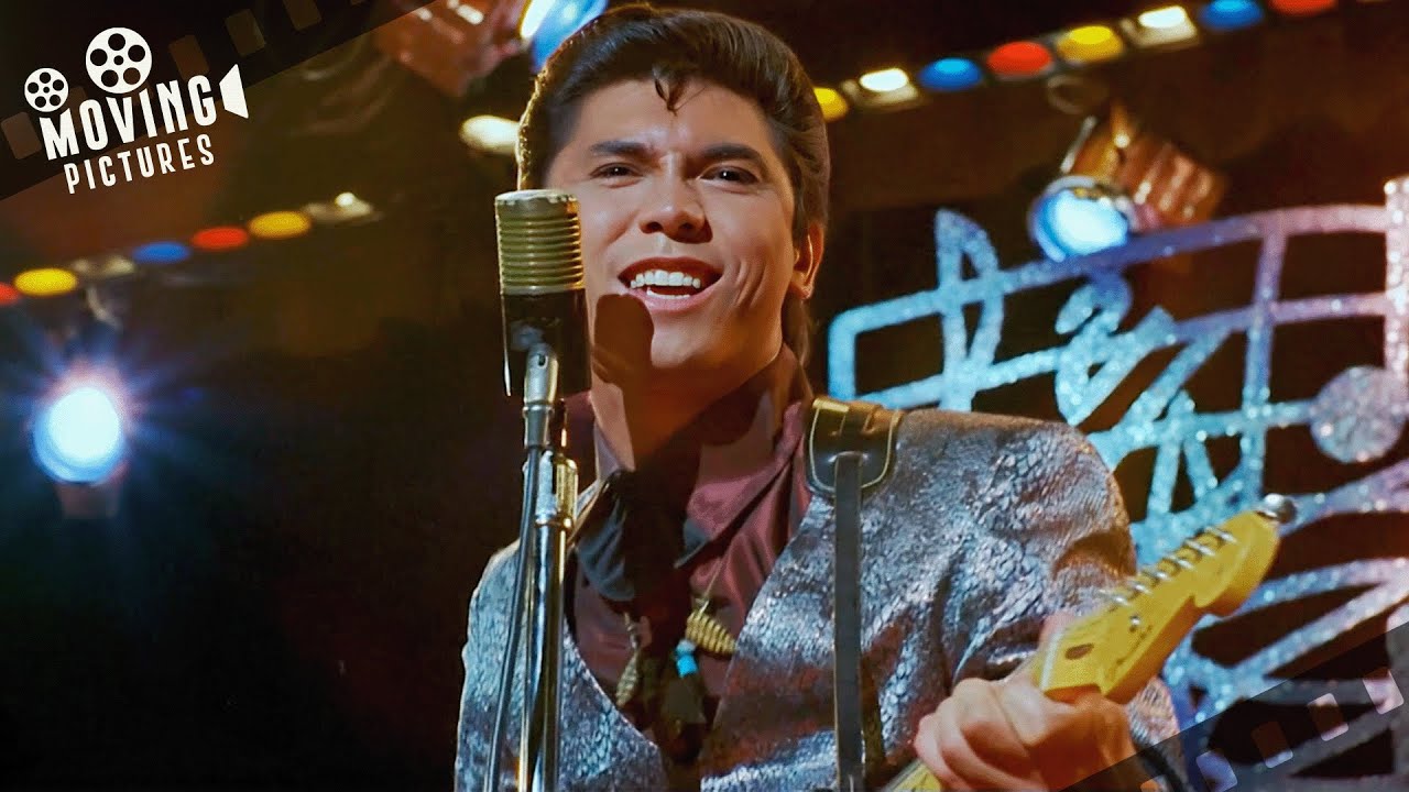 Ritchie Valens Performs La Bamba | La Bamba  (Lou Diamond Phillips)