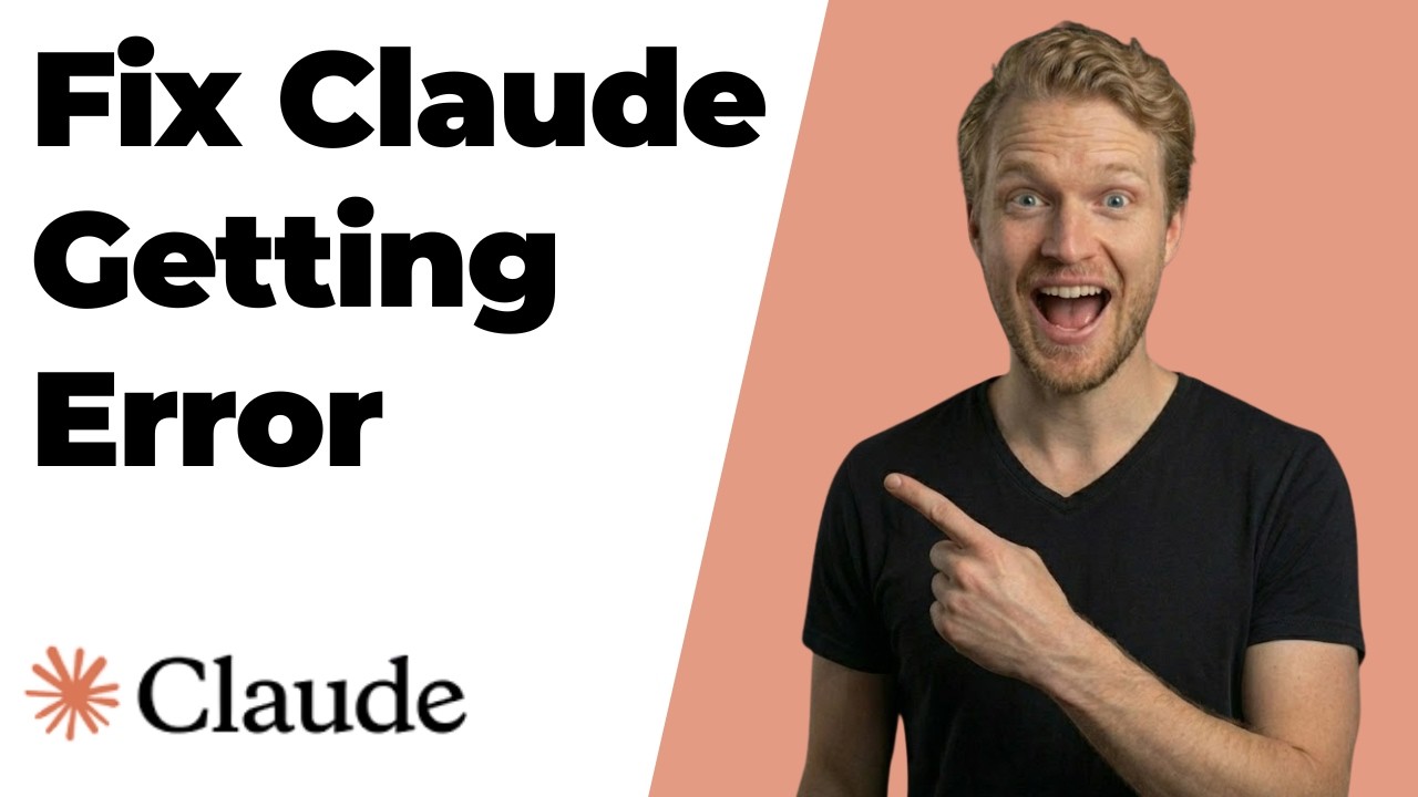 Fix Claude Getting Error (Easy Troubleshooting Guide)