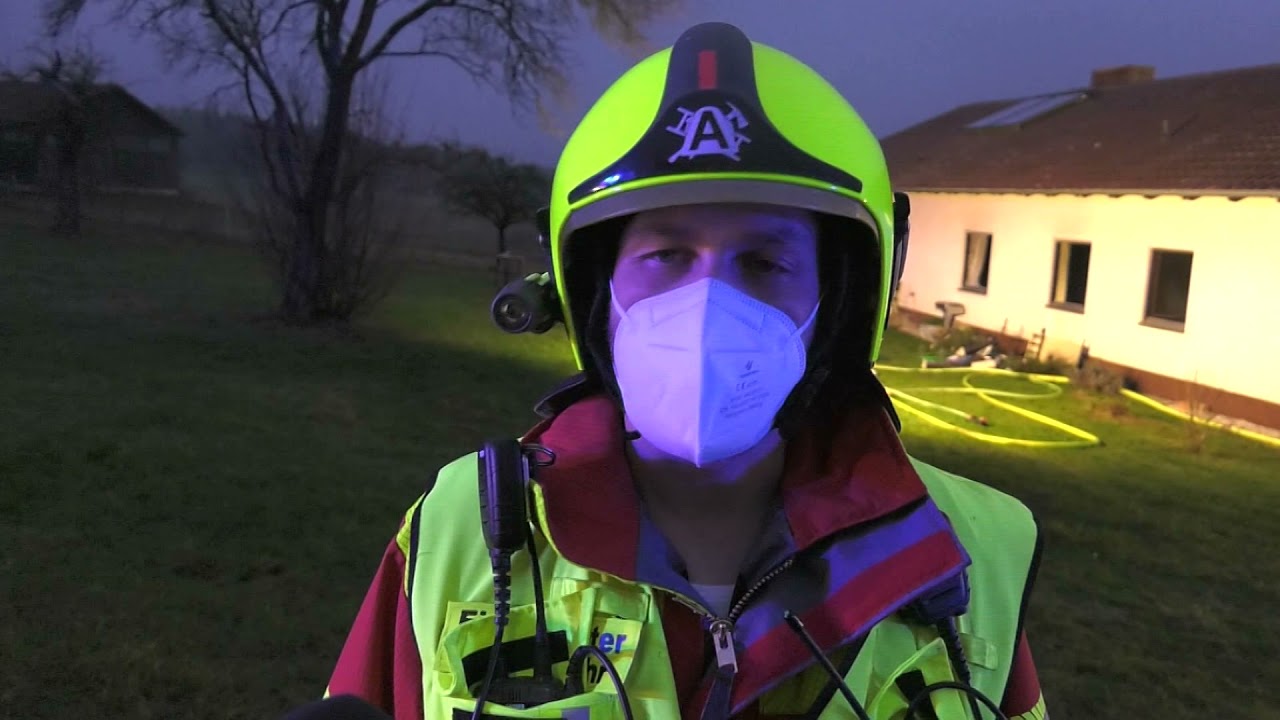 Wohnhausbrand in Brunndobl, nähe Bad Birnbach (17.12.2021)