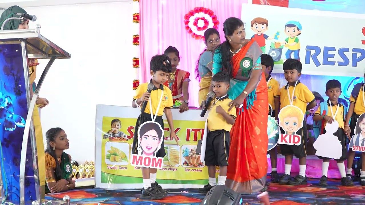 Social Responsibility Play_Annual Day 2025-26_Moms Place Preschool_Pallikaranai