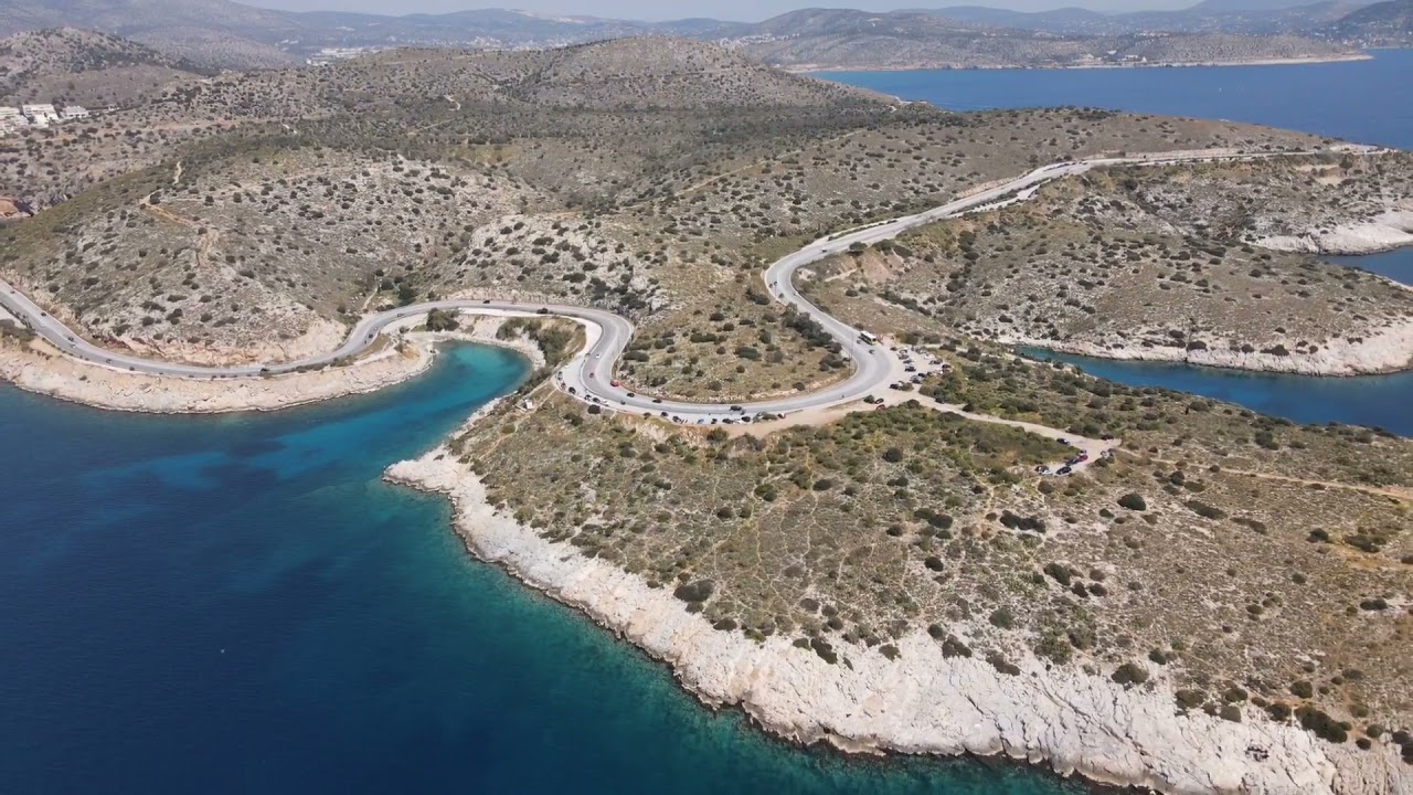 Cape Sounio 🌞 Greece 🇬🇷 Temple of Poseidon. 🧜&zwj;♂️