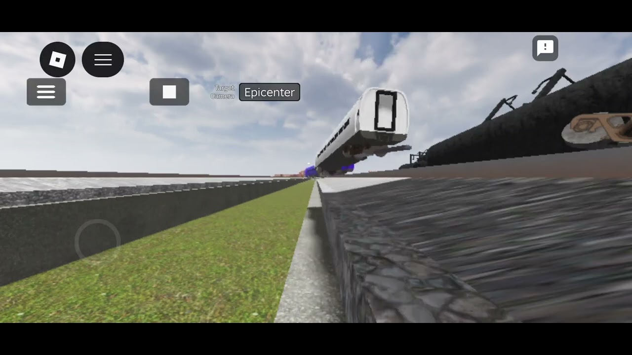 The center of the Rainford Train Derailment