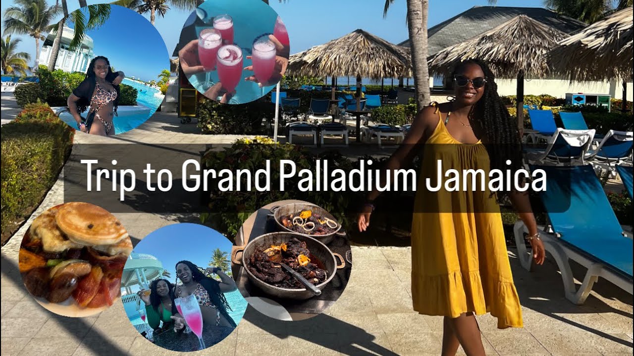 Mini Vacay to Grand Palladium Hotel pt.1 || Hotel Food Mukbang | Hanover Jamaica