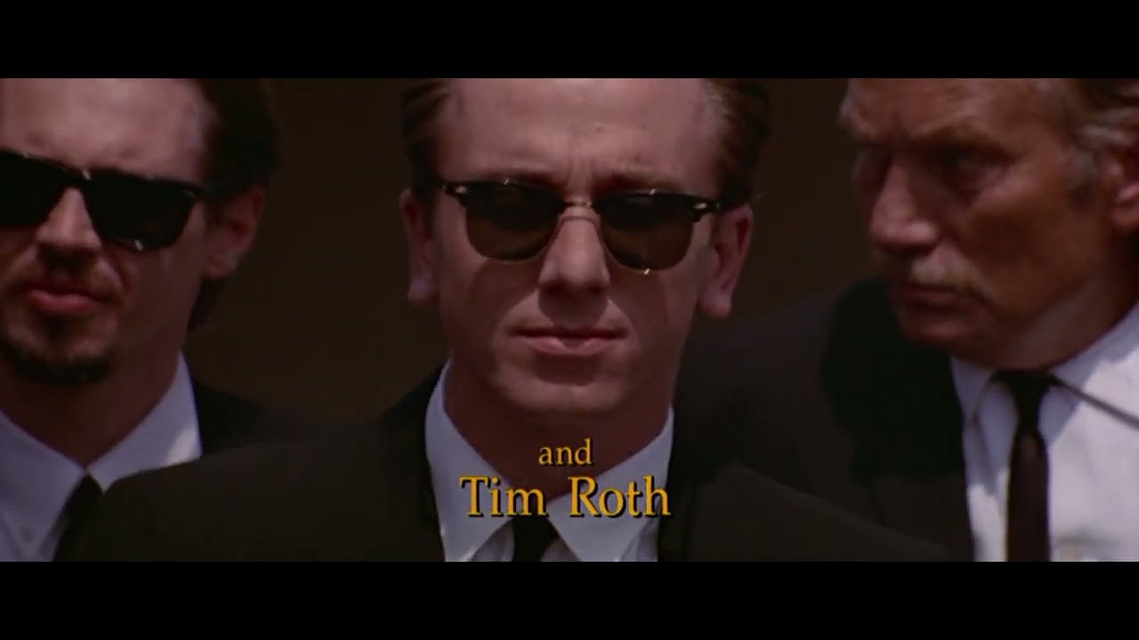 Reservoir Dogs (1992)(George Baker Selection - Little Green Bag)
