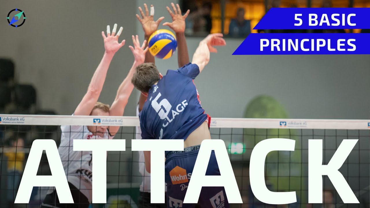 Don't waste your time! How to get BETTER IN ATTACK... | 5 principles for volleyball attack training