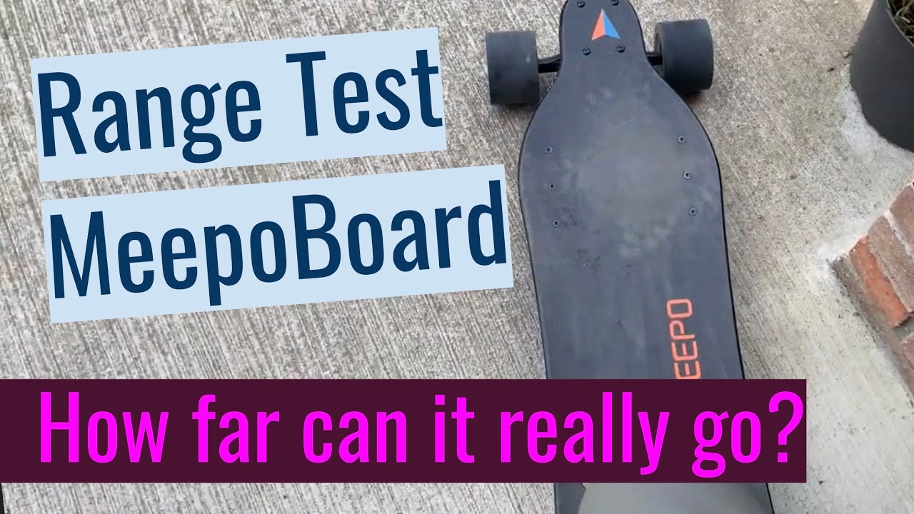 How far can it really go? Range Test - MeepoBoard V3 Standard