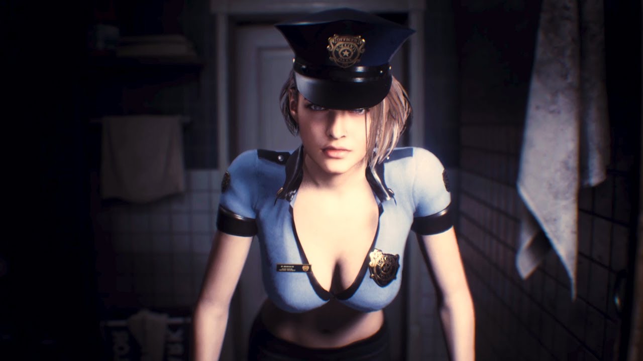 Resident Evil 3 Remake Jill as Bad Cop