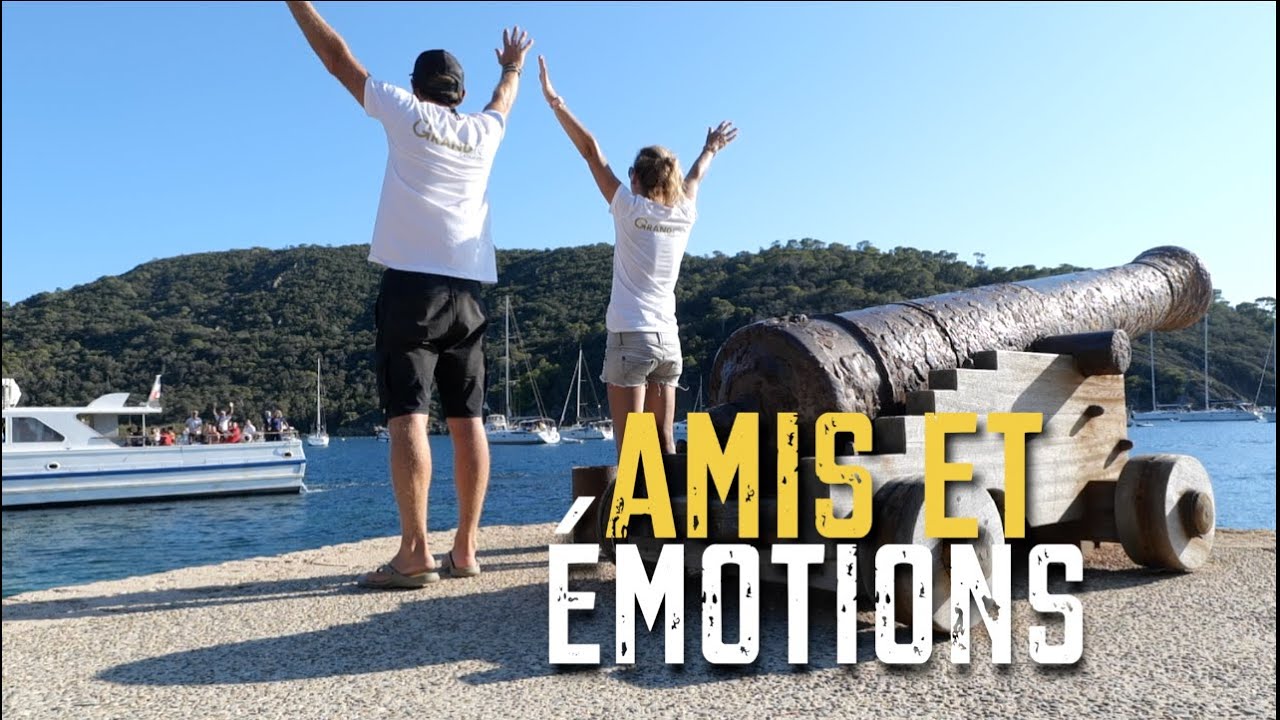 Port Cros, des Amis et des Emotions | Episode#13