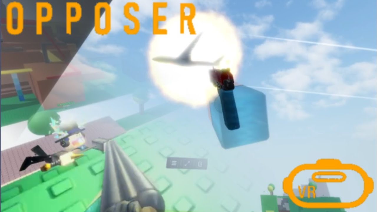 OPPOSER VR JUST GOT SO MUCH BETTER (Opposer VR funny moment)