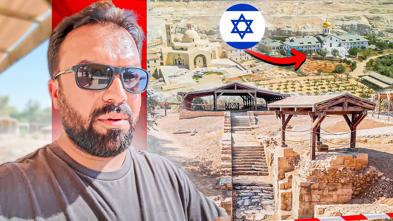 Jordan 🇯🇴 Israel 🇮🇱 Border ☠️ Place of Prophet Yahyah AS & Esa AS