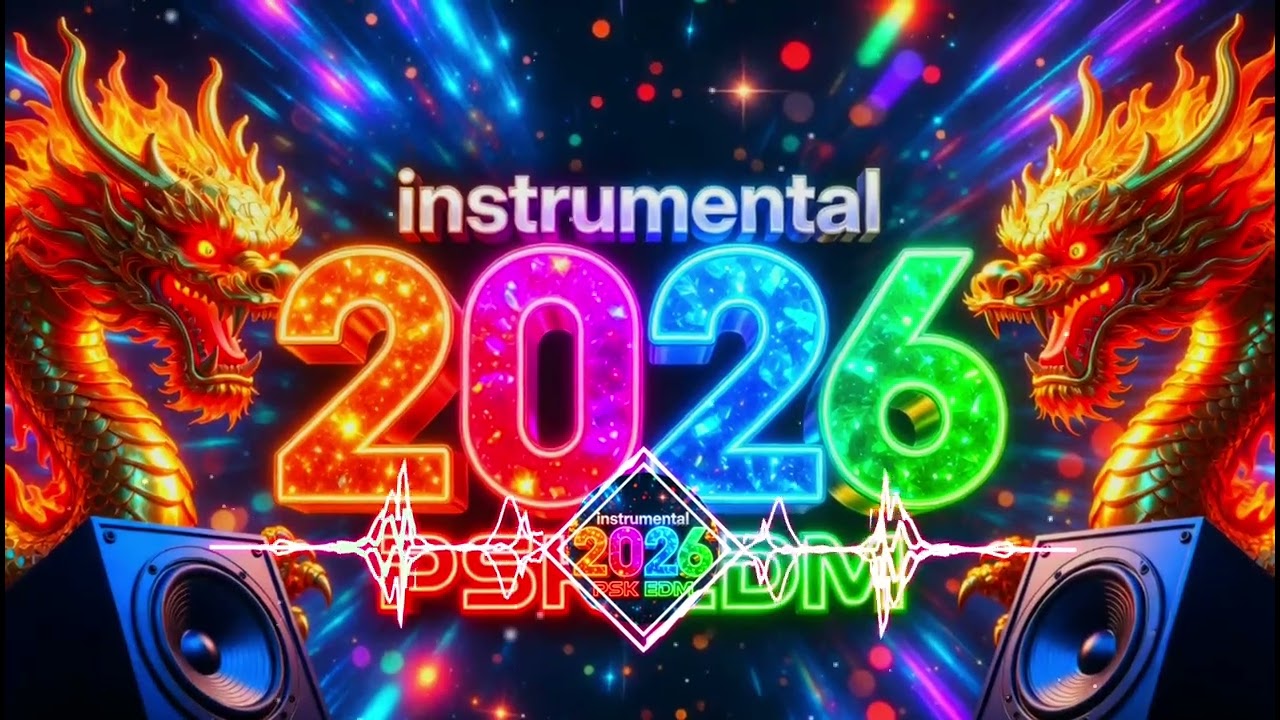New DJ NONSTOP BEST.INSTRUMENTAL  BASS 2026 BASS EXTREME EDM