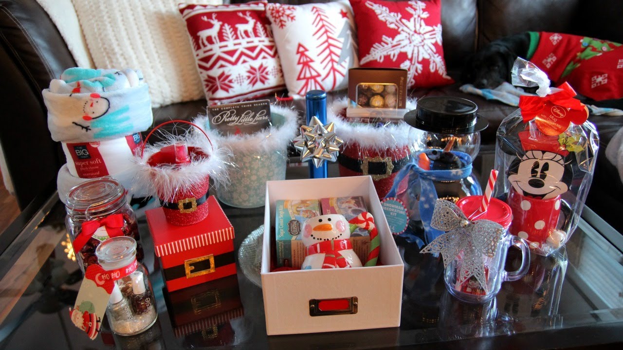 Christmas Gift Ideas & Cute Packaging Ideas ~ Mostly Inexpensive